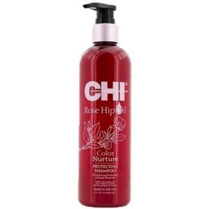 Chi Rose Hip Oil Color Shampoo 340 ml
