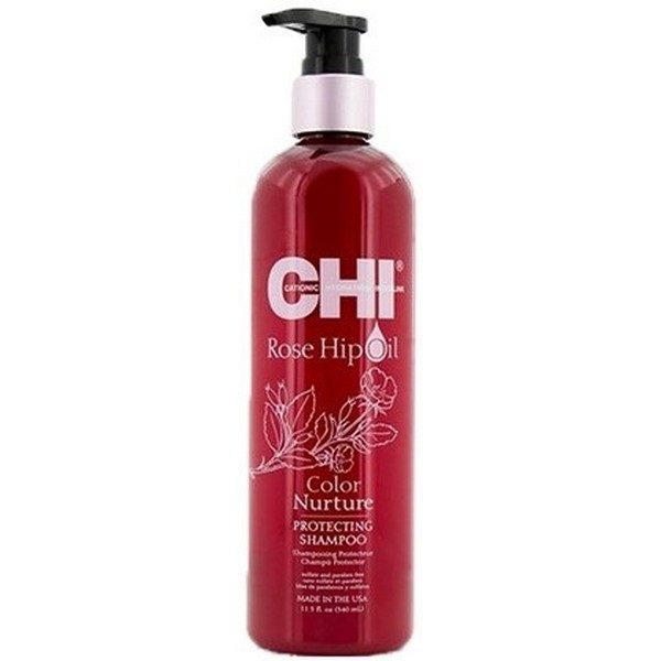 Chi Rose Hip Oil Color Shampoo 340 ml