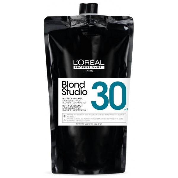 L’Oréal Blond Studio Oxycreme 30vol 1000ml