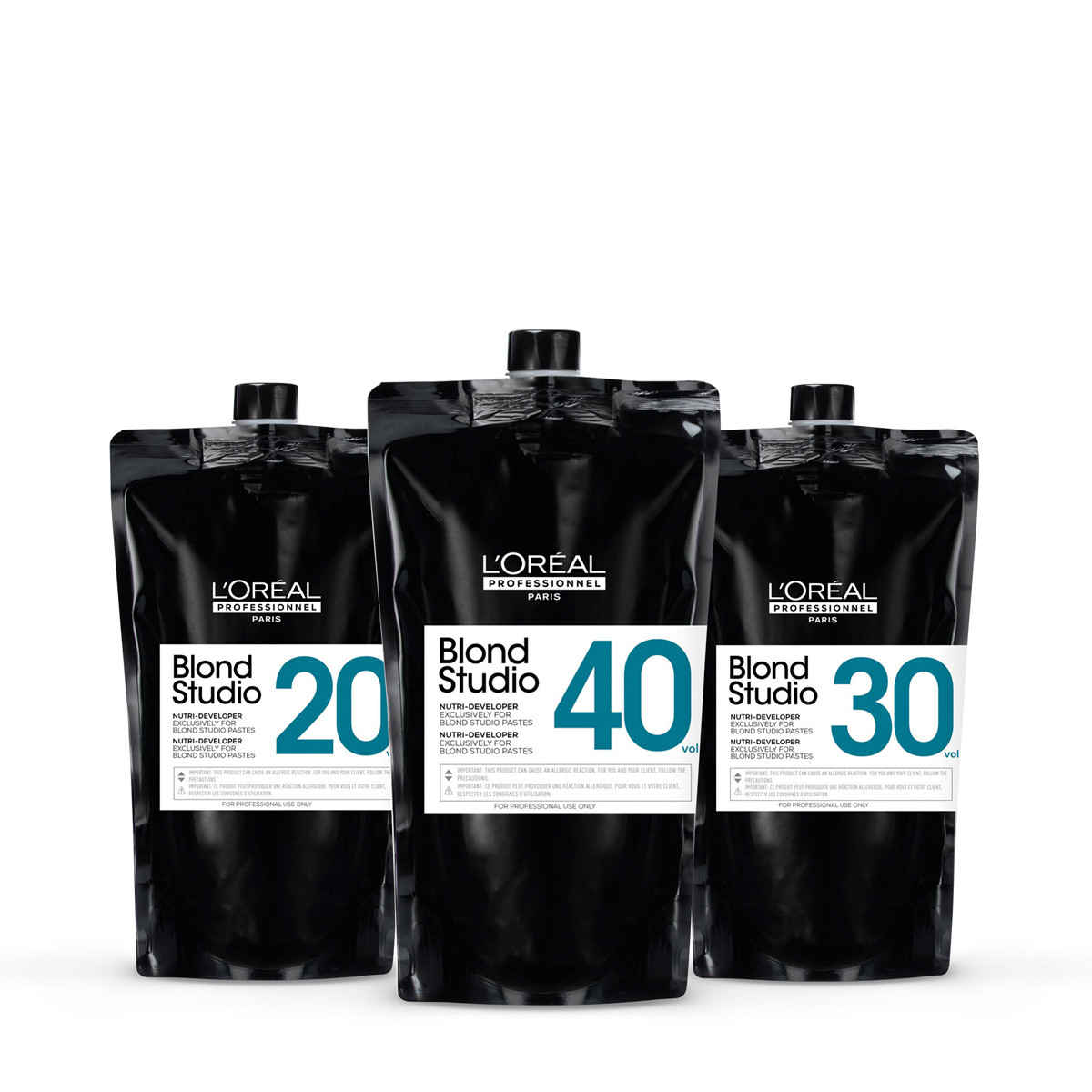 L’Oréal Blond Studio Oxycreme 30vol 1000ml