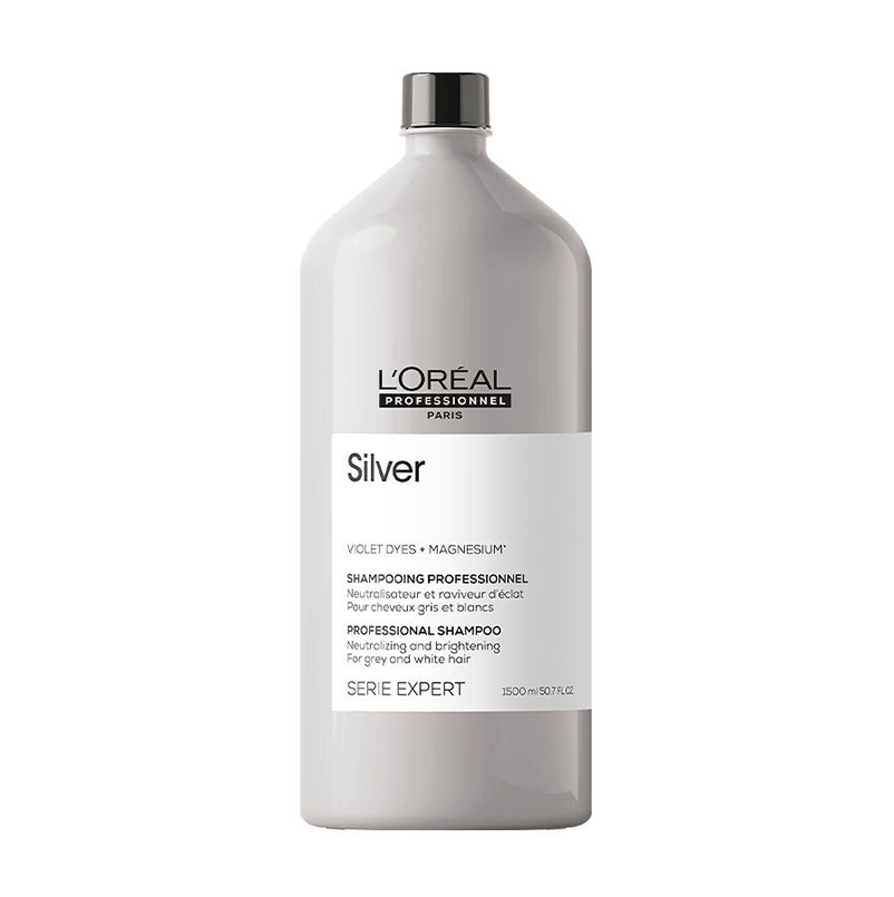 L’Oréal Serie Expert New Silver Shampoo 1500ml