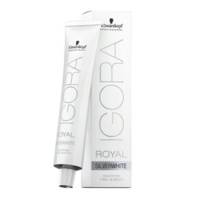 Schwarzkopf Igora Absolutes Silverwhite Grey Lilac 60ml