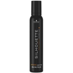 Schwarzkopf Silhouette Super Hold Mousse 200ml