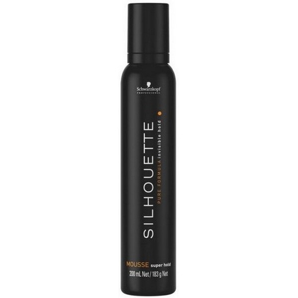 Schwarzkopf Silhouette Super Hold Mousse 200ml