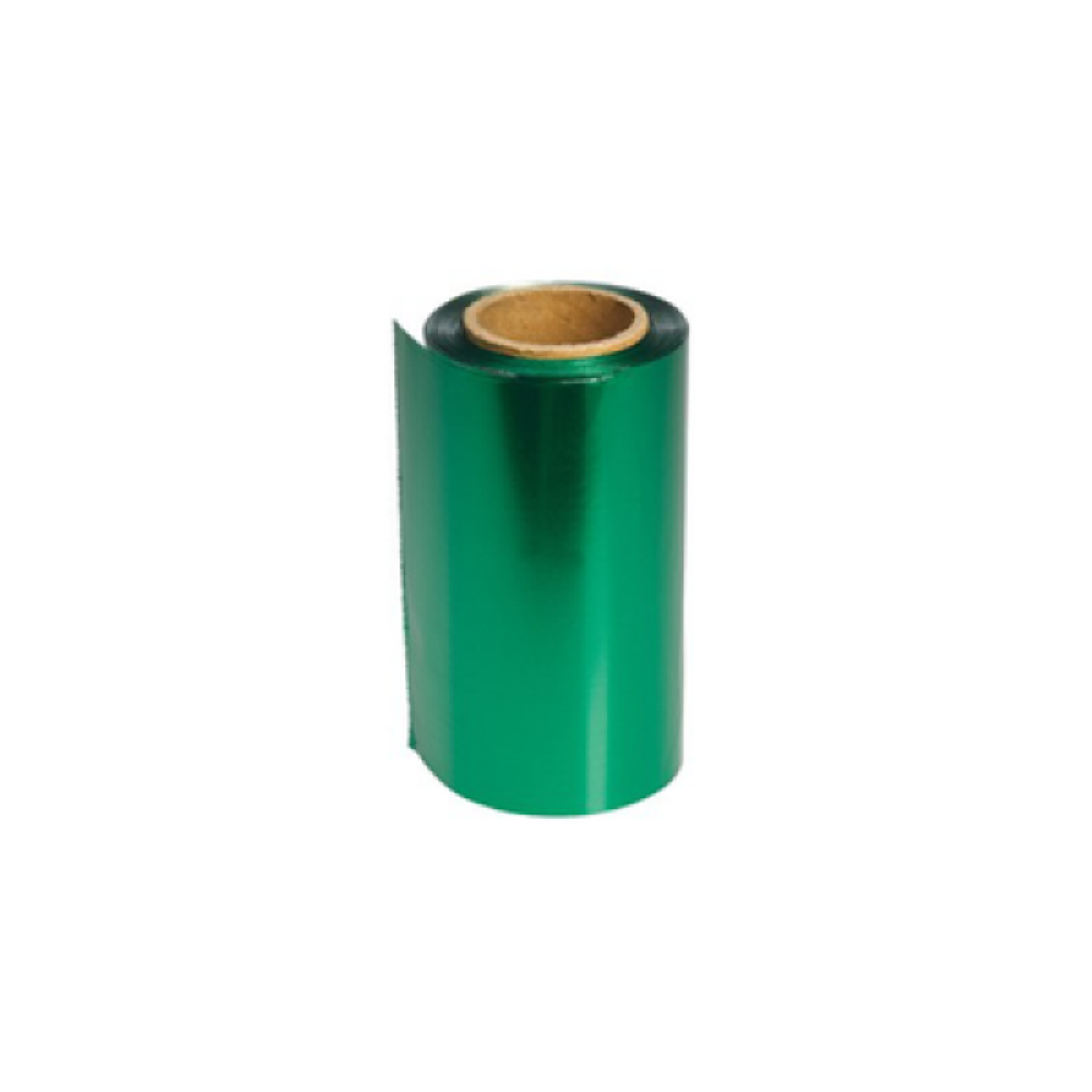 Sibel Papier aluminium Vert 12cmx100m