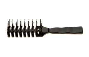 Sibel Croc L Spinborstel Zwart