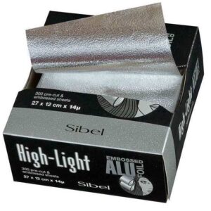 Sibel Aluminiumfolie Embossed 300st