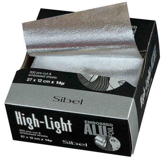 Sibel Aluminiumfolie Embossed 300st