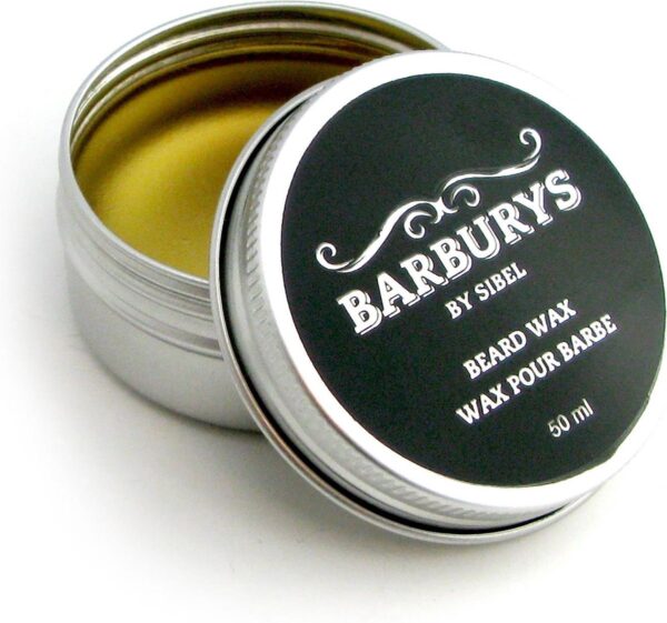 Sibel Barburys Beard wax