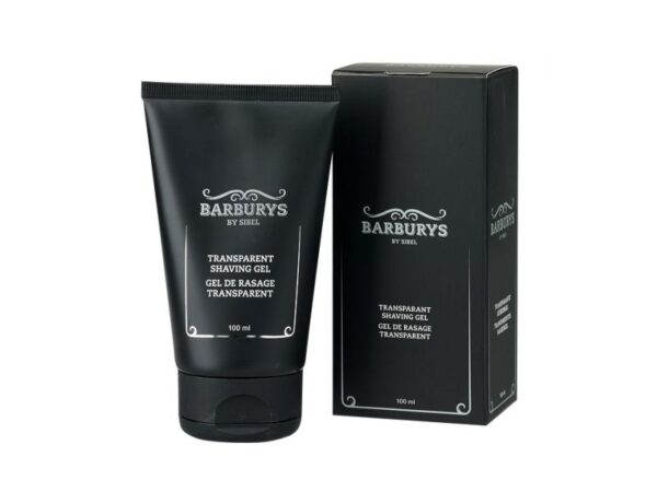 Sibel Barburys Transparent Shaving Gel 100ml