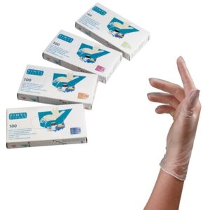 Sibel Handschoenen Vinyl Medium