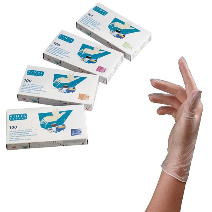 Sibel Handschoenen Vinyl Medium