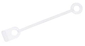 Sibel Permanent Elastiek Silicone Lang Rond