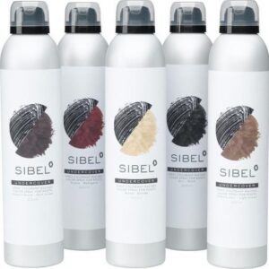 Sibel Undercover Spray Zwart 300 ml