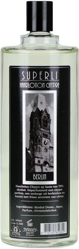 Superli Berlin Haarlotion 500ml