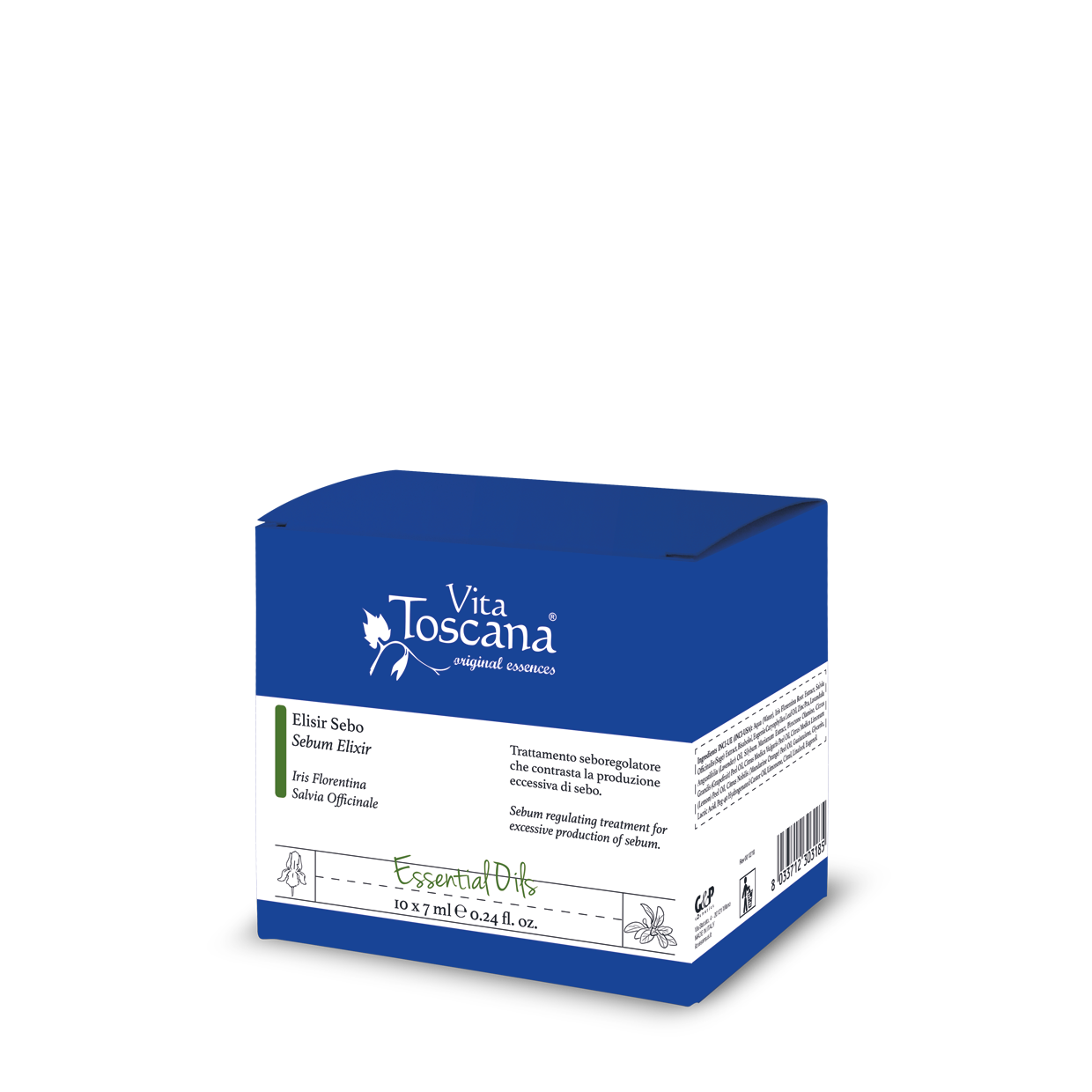 Vita Toscana Sebum Elixir 10x7ml