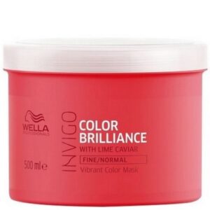 Wella Invigo Brilliance Mask Fine/Normal 500ml