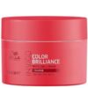 Wella Invigo Brilliance Mask Cheveux rebelles 150ml