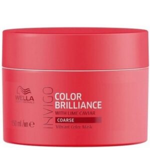 Wella Invigo Brilliance Mask Weerbarstig 150ml