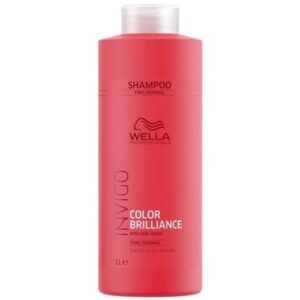Wella Invigo Brilliance Shampoo Fine/Normal 1000ml