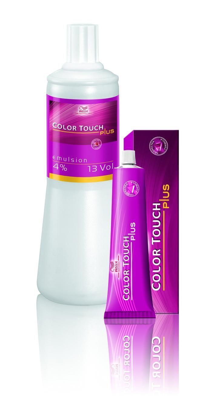 Wella Color Touch Plus Oxycreme 4% 1000ml