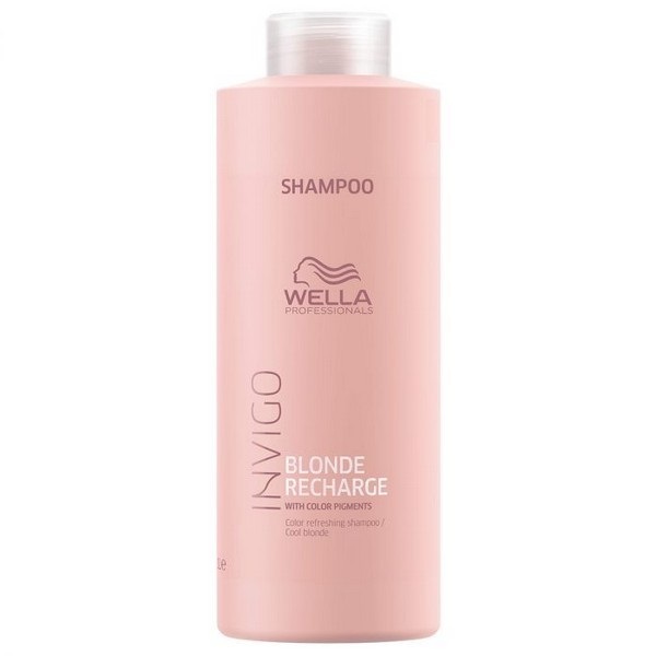 Wella Invigo Color Recharge Shampoo 1000ml