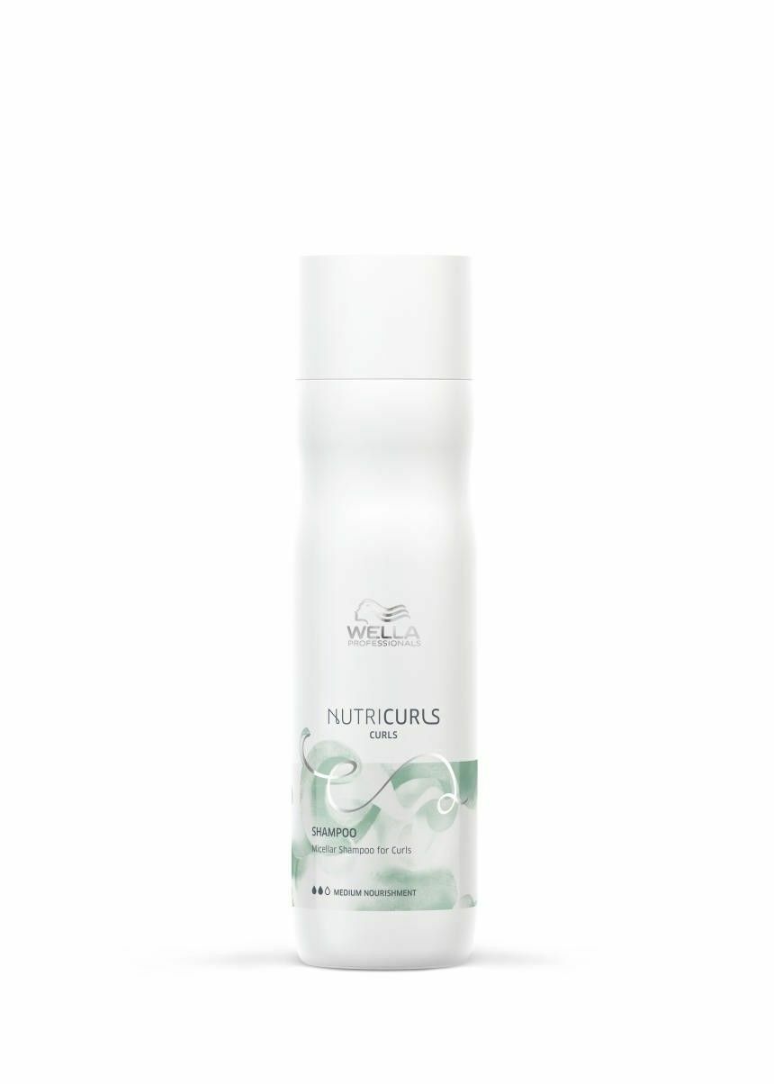 Wella NutriCurls Shampoo Curls 250ml