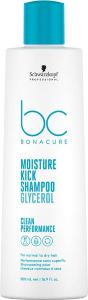 Schwarzkopf Bonacure Moisture Kick Shampoo 500ml
