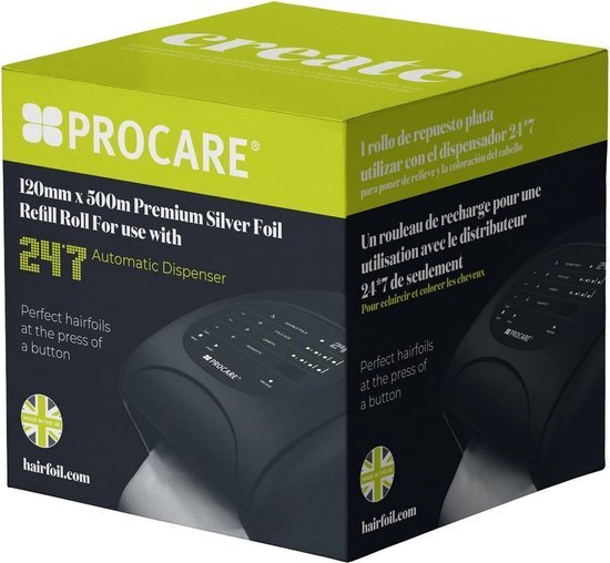 ProCare 24*7 Alufoil 12cm x 450m