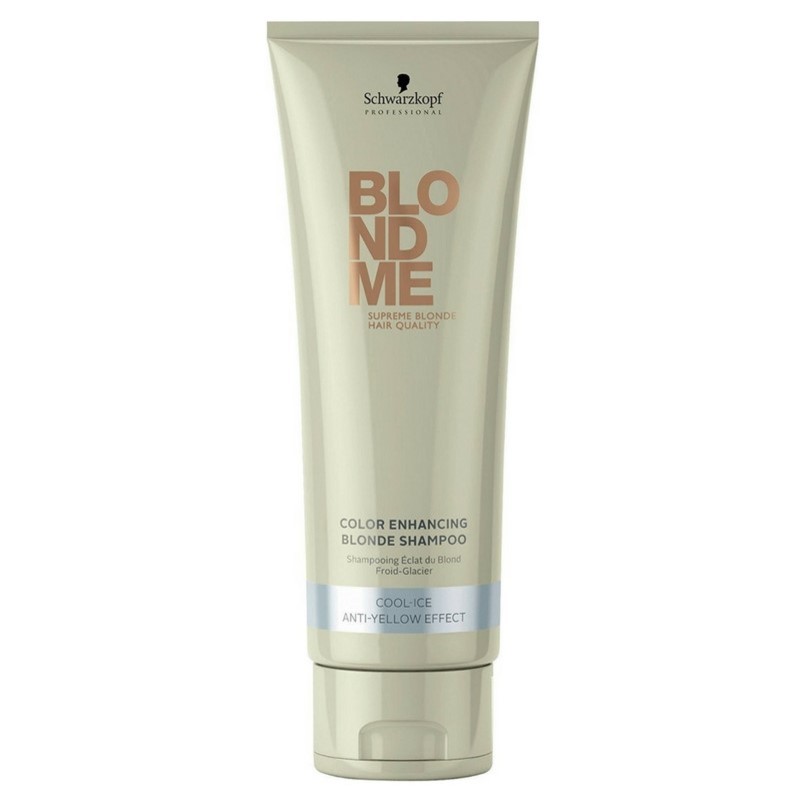 Schwarzkopf Blond Me Shampooing Blonde Cool Ice 250ml