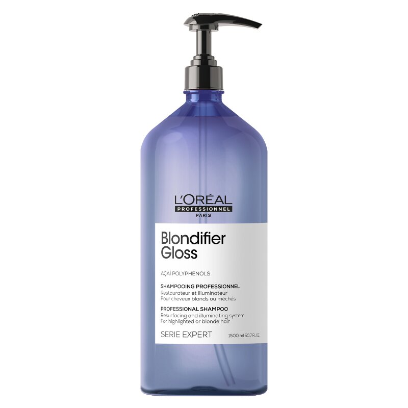 L'Oréal Serie Expert Blondifier Gloss Shampoo 1500ml