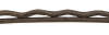 Sibel Best Grip Métal ondulé mat 70 mm marron 250gr