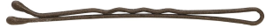 Sibel Best Grip Metal Wavy Matt 70mm Brown 250gr