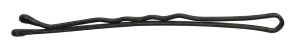 Sibel Best Grip Metal Wavy Matt 50mm Brown 12st.