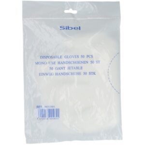 Sibel Handschoenen Wegwerp 50st