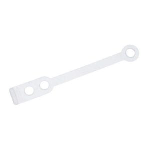 Sibel Permanent Elastiek Silicone Lang Plat