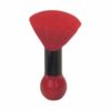 Sibel Brosse à nuque Color Rouge