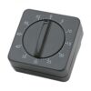 Sibel Analogue Timer, Black