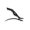 Framar Gator Grips Splitter Clips, Black, 4-pack