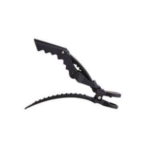 Framar Verdeelclips Gator Grip Zwart 4st