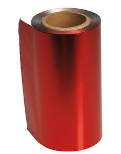 Sibel Aluminiumfolie Rood 12cmx100m