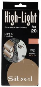 Sibel High Light Foam Wraps 20cm 200st