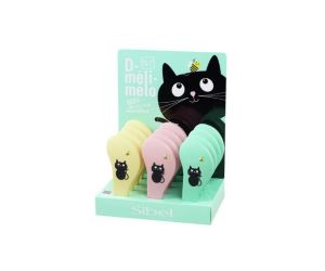 Sibel Borstel D-Meli-Melo Cats Pastel Roze