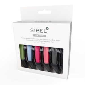 Sibel Verdeelclips Gator Assortie 11cm 6st