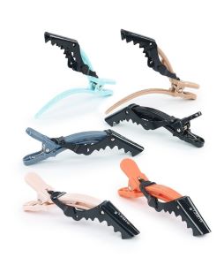 Sibel Verdeelclips Gator Assortie 11cm 6st (foto 2)