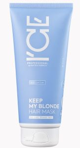 ICE Professional Keep My Blonde Masker 200ml