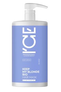 ICE Professional Keep My Blonde Masker 750ml
