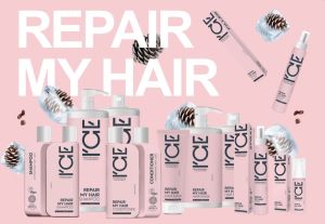 ICE Professional Repair My Hair Shampoo 1000ml (foto 2)