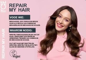 ICE Professional Repair My Hair Masker 750ml (foto 3)