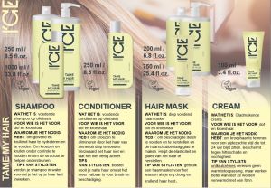 ICE Professional Tame My Hair Masker 250ml (foto 2)